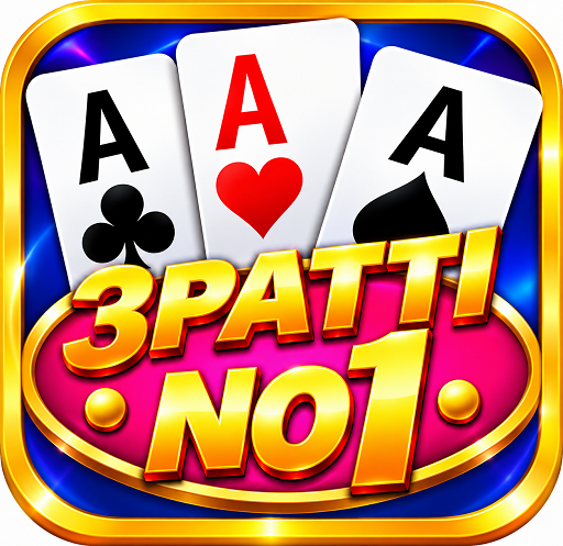 3 patti no1 app icon