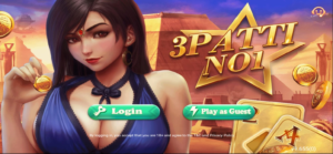 3 Patti No1 app overview