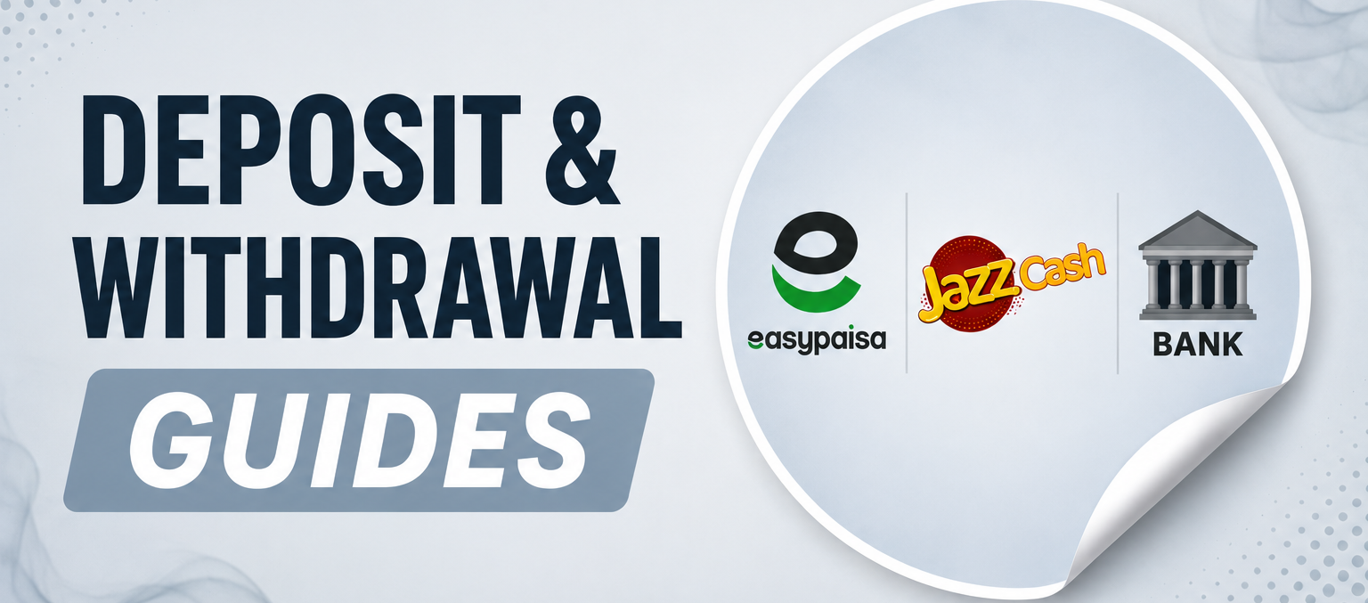 Deposit & Withdrawal Guides image