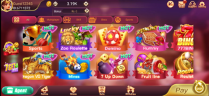 Games inside 3 Patti No1 APK