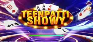3 Patti Showy app interface