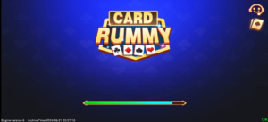 Card Rummy app interface