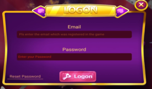 3 Patti Poker login screen