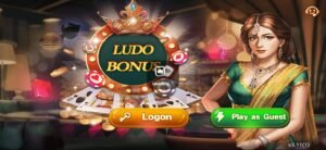 Ludo Bonus Android app interface